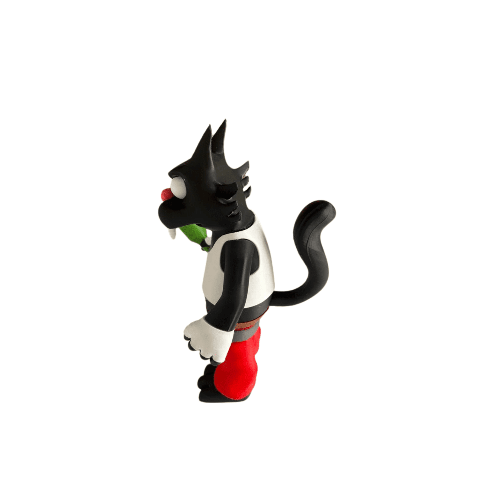 Figura 3D Pica – El Ratón Más Salvaje de Los Simpsons - 4