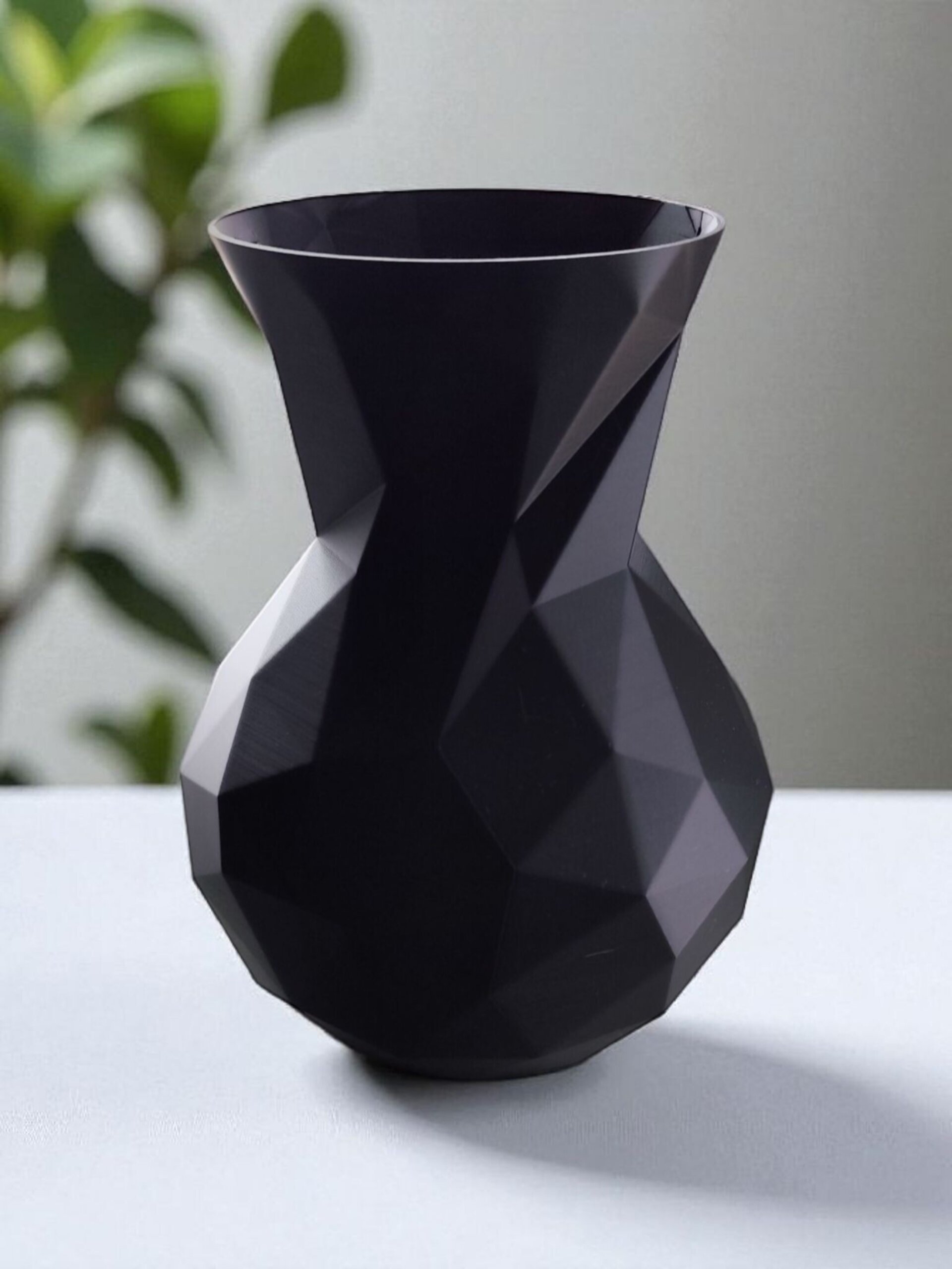 Jarrón Geométrico 3D – Diseño Moderno en PLA Biodegradable - 5