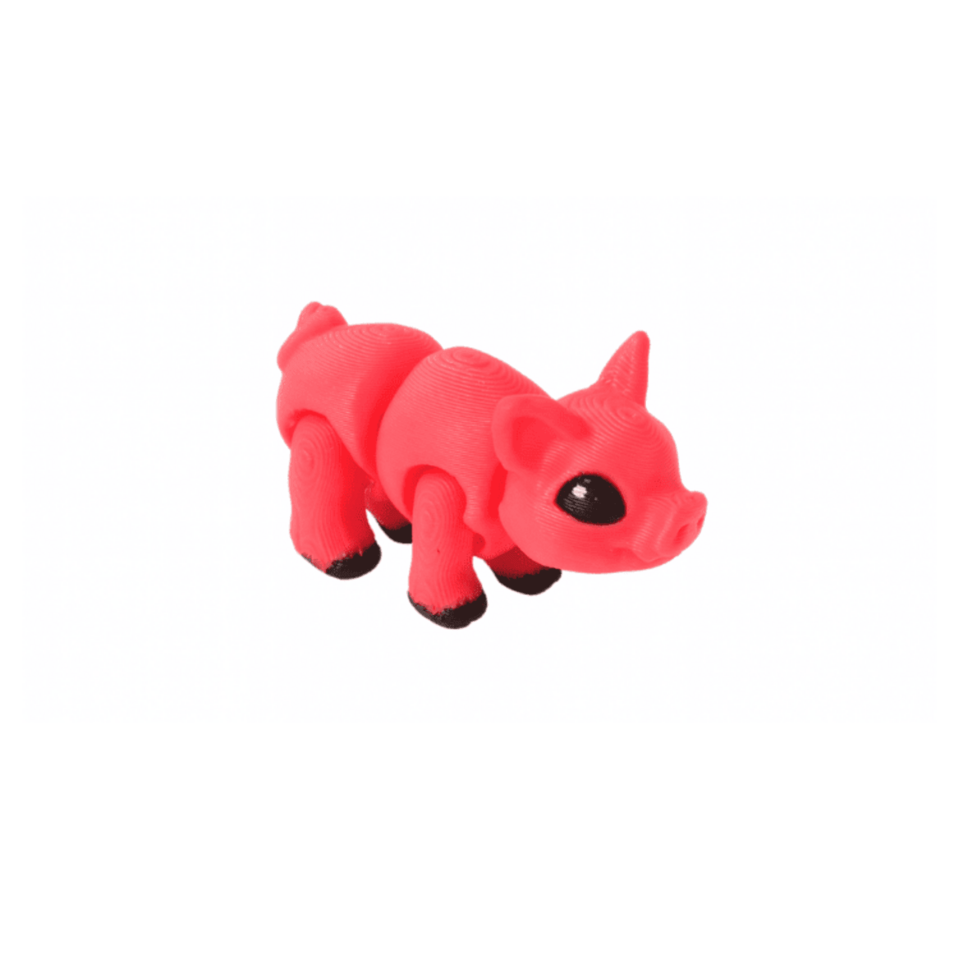 Pipo el Cerdito – Mini Figura Kawaii 3D para Niños | Juguete Coleccionable - 6