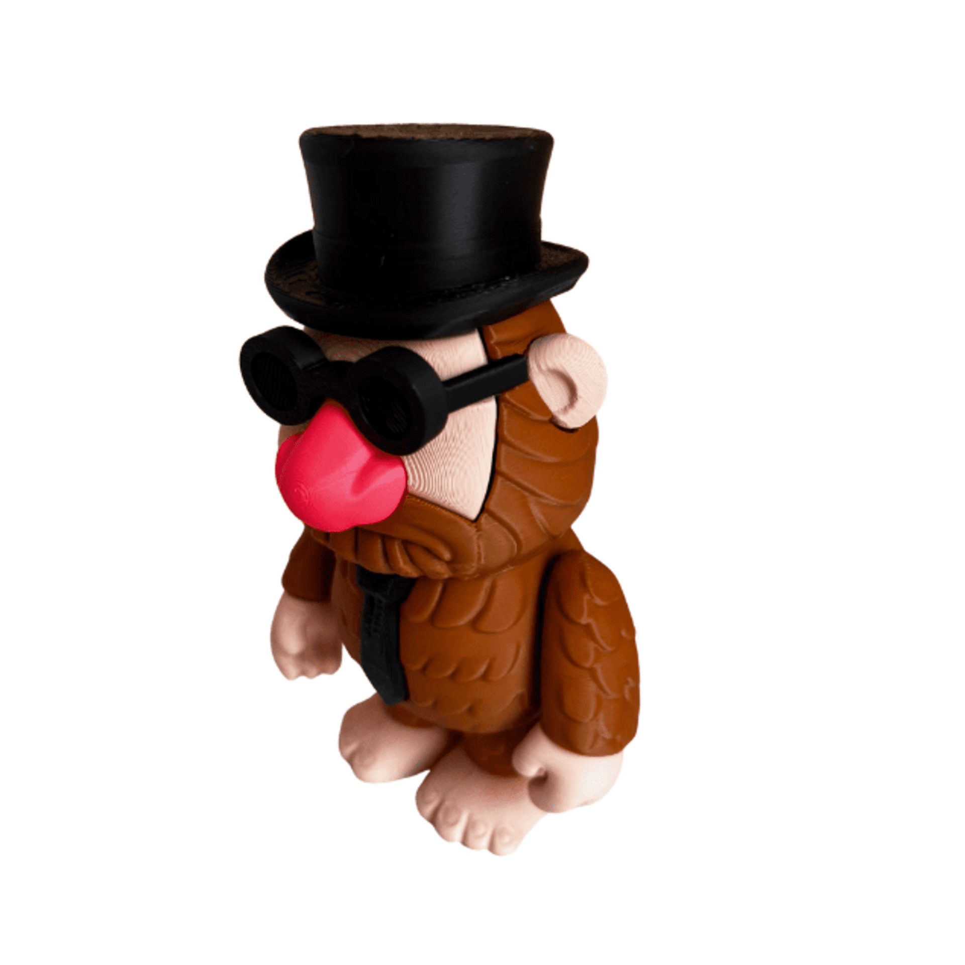 Figura Mateo Brainrot – Figura Viral 14x5x9 cm Fabricada en PLA– Decoración Meme - 2