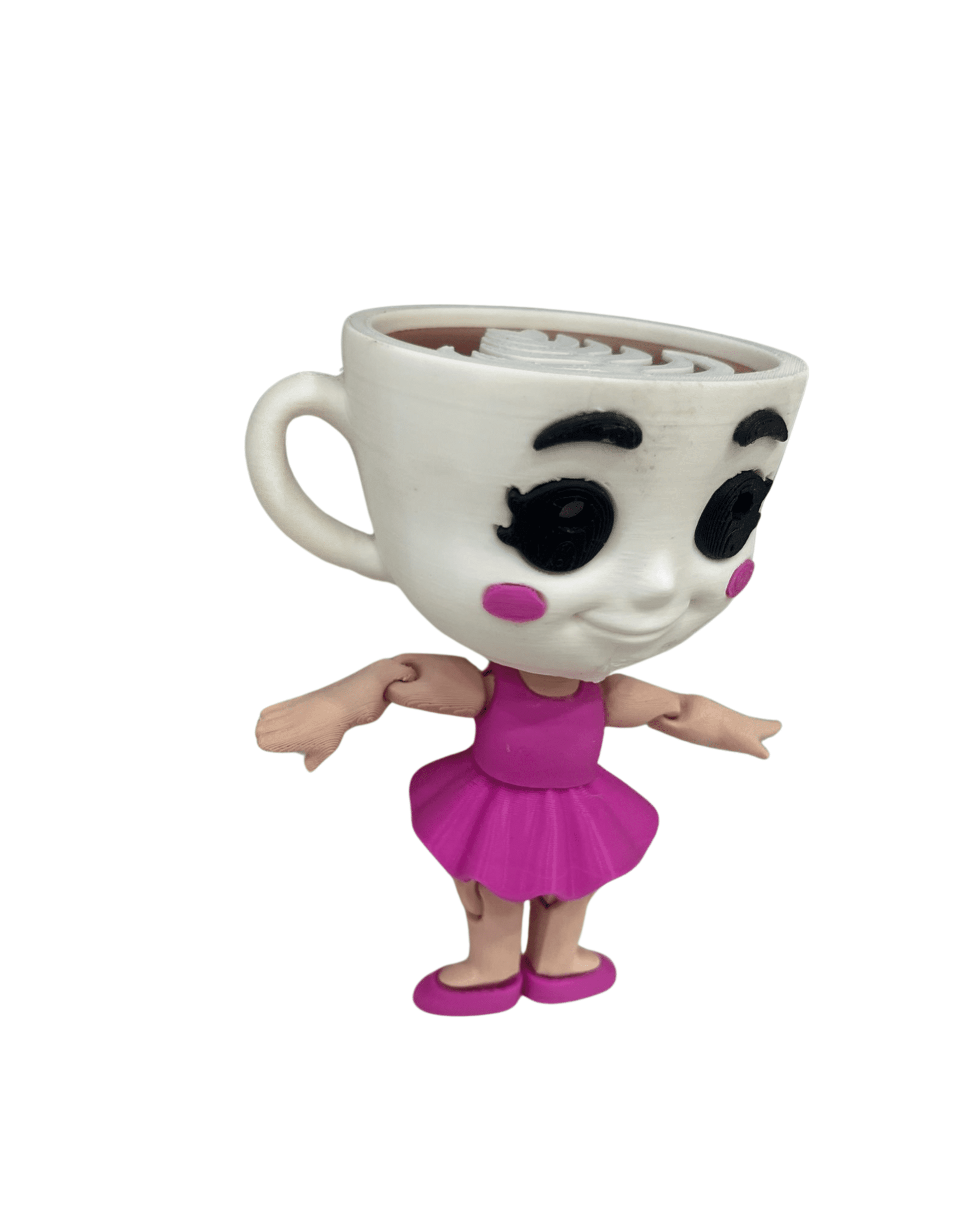 Ballerina Capuchina Figura articulada ,Figure Ballerina Capuchina - 5