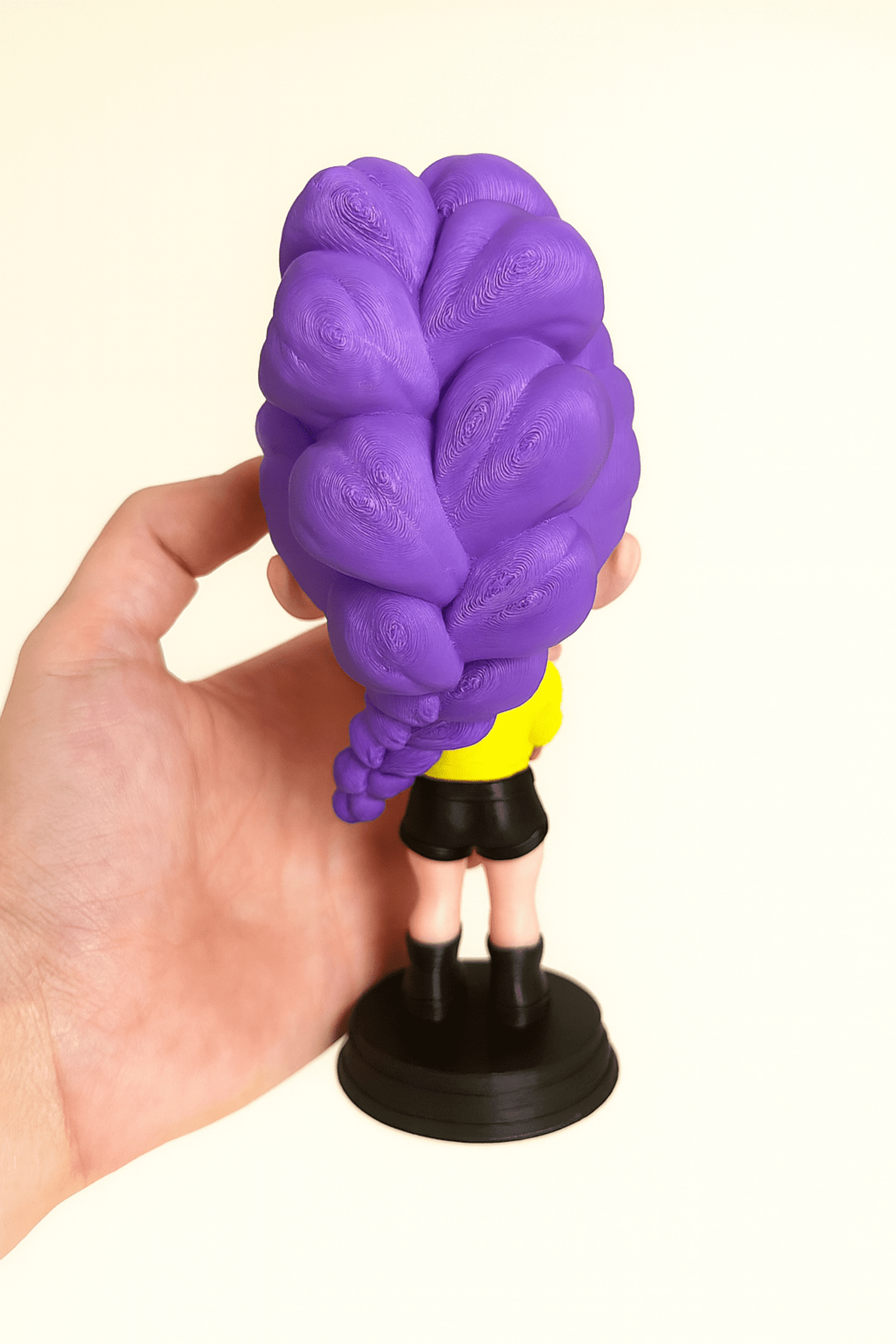 Figura 3D de Rumi – KPOP Demon Hunters | 15 cm | Impresa en PLA Biodegradable - 5