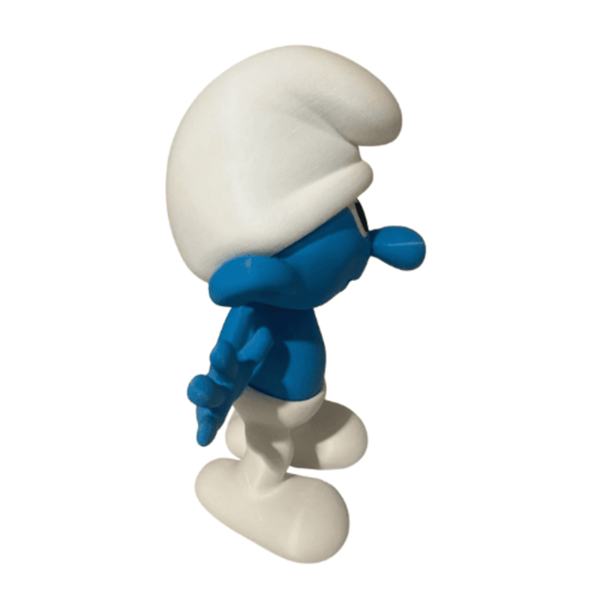 Figura Pitufo Clásico de 20 cm – Figura Nostálgica - 3