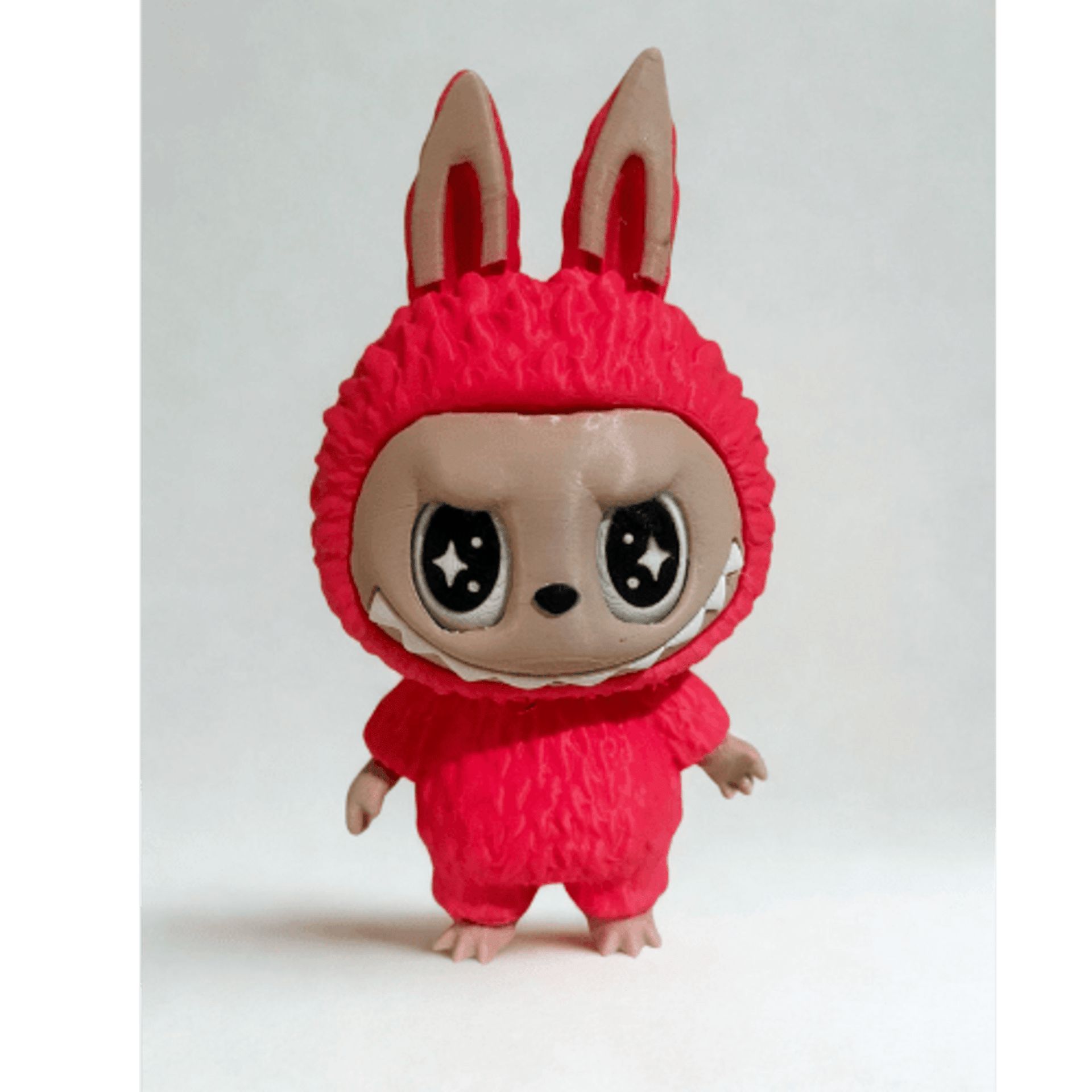 Figura Coleccionable Labubu en 3D – 13x7 cm – Impresa en PLA | Diseño Art Toy - 2
