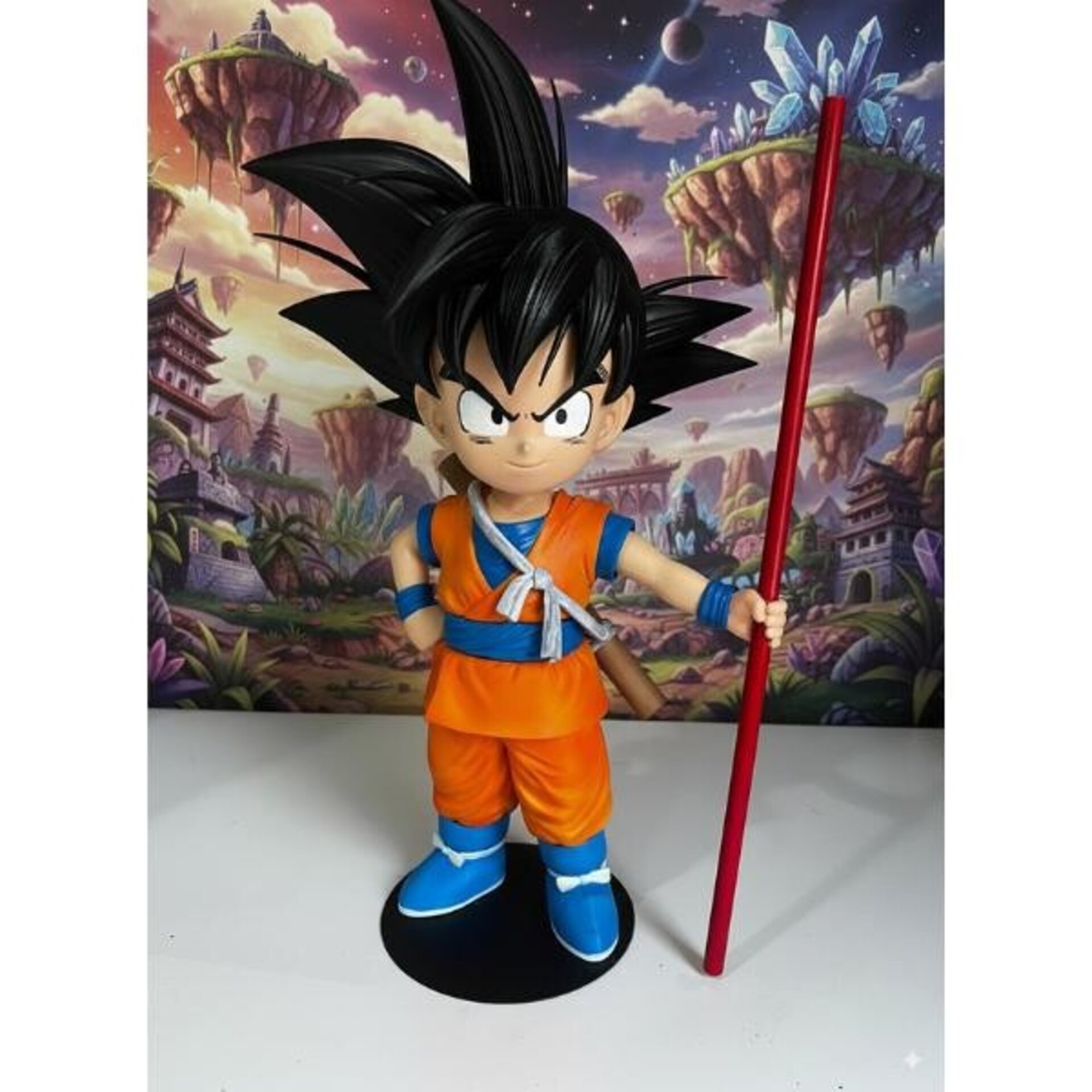 Figura Goku Dragon Ball Daima 46 cm – Coleccionable Detallado de Gran Tamaño - 2