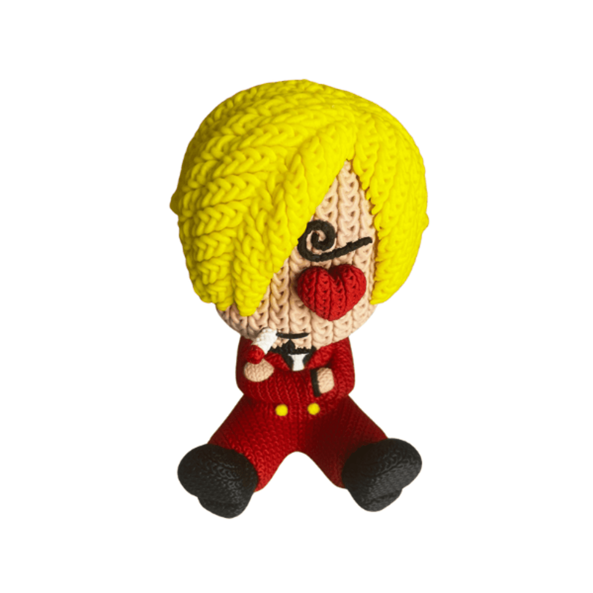 Figura Sanji One Piece estilo crochet – Juguete decorativo anime 16x9x11 cm - 5