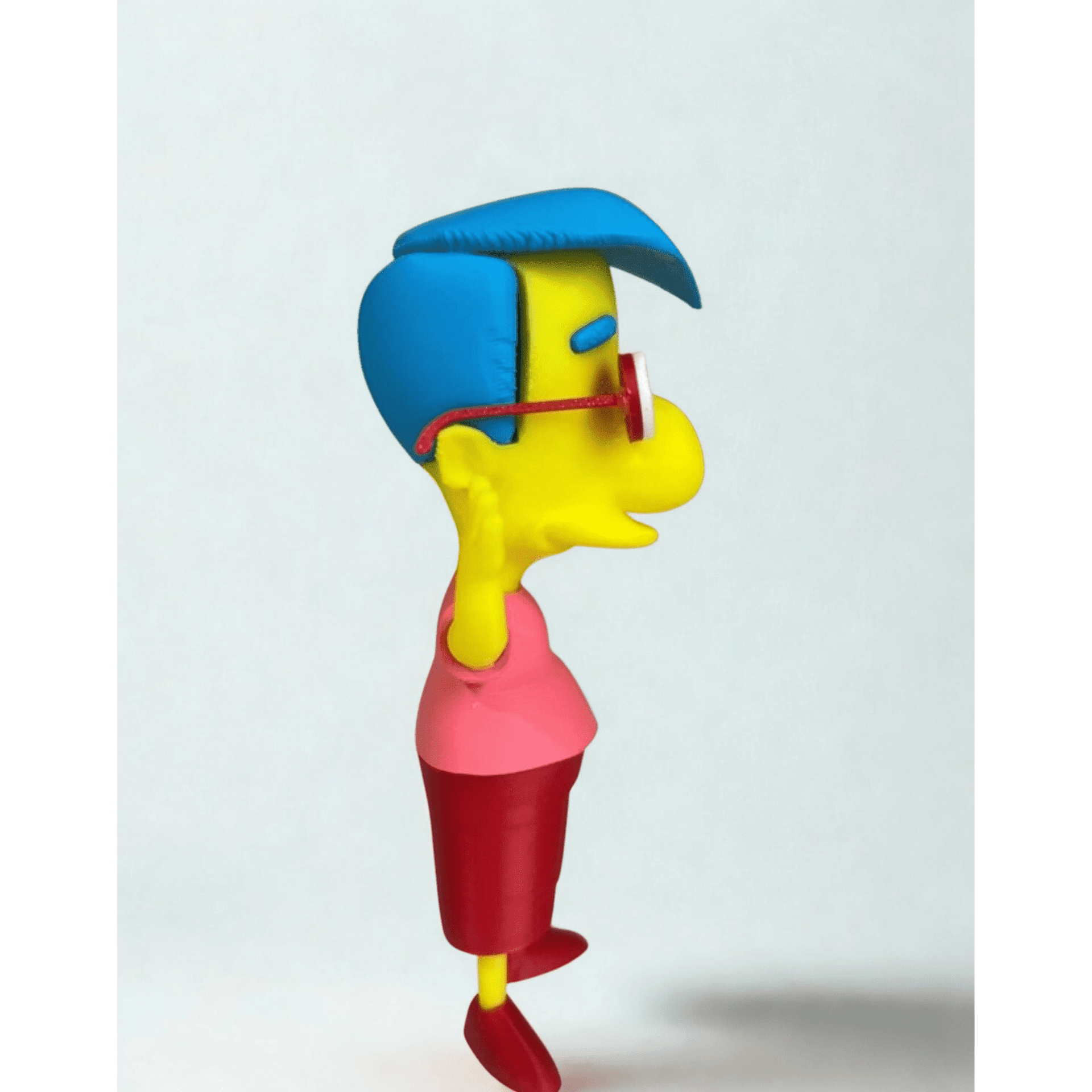 Figura Milhouse Van Houten – Coleccionable Inspirado en Los Simpsons - 3