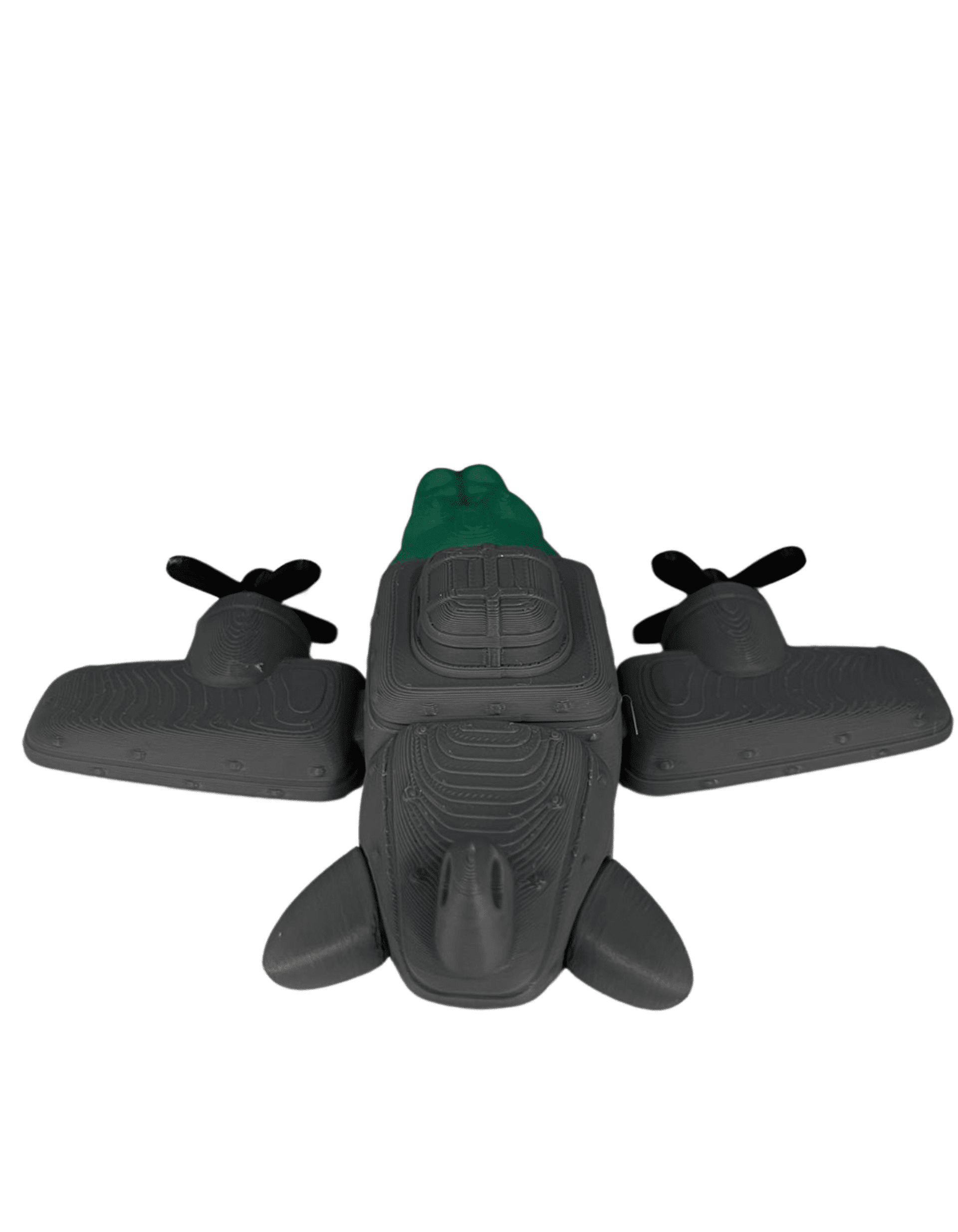 Bombardino Cocodrilo figura articulada Brainrot - 4