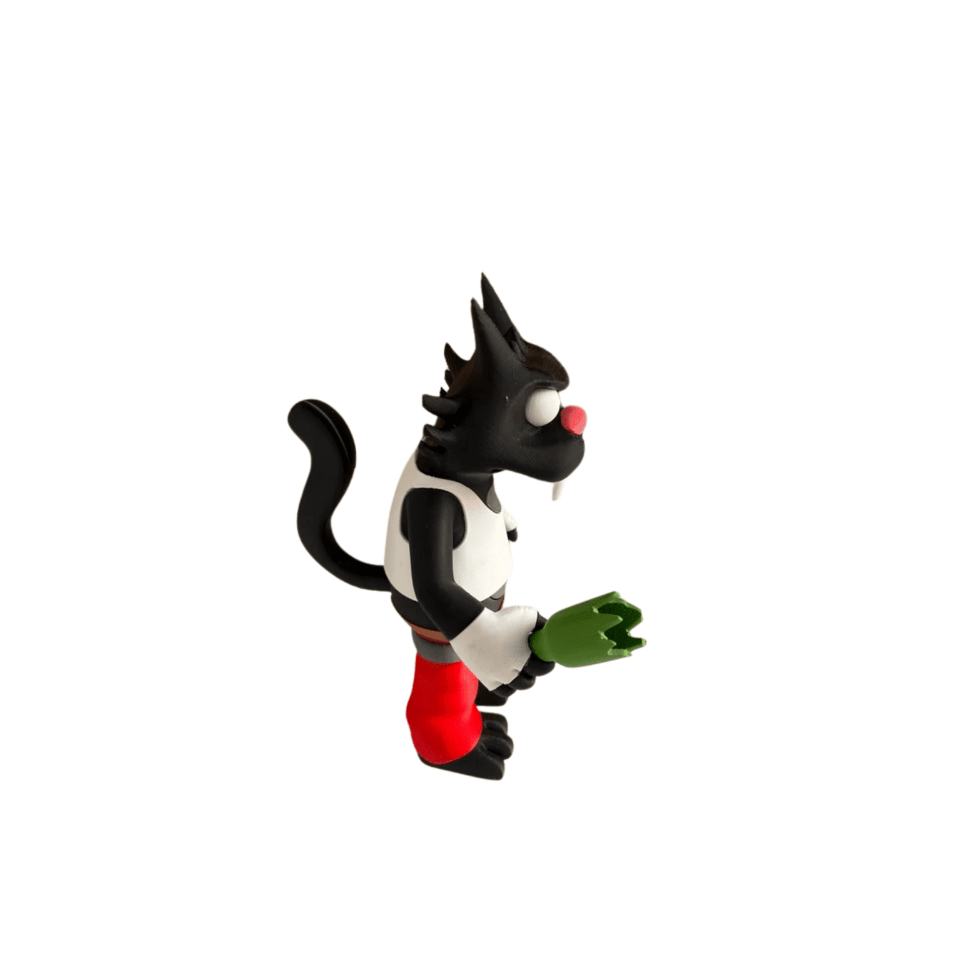 Figura 3D Pica – El Ratón Más Salvaje de Los Simpsons - 2