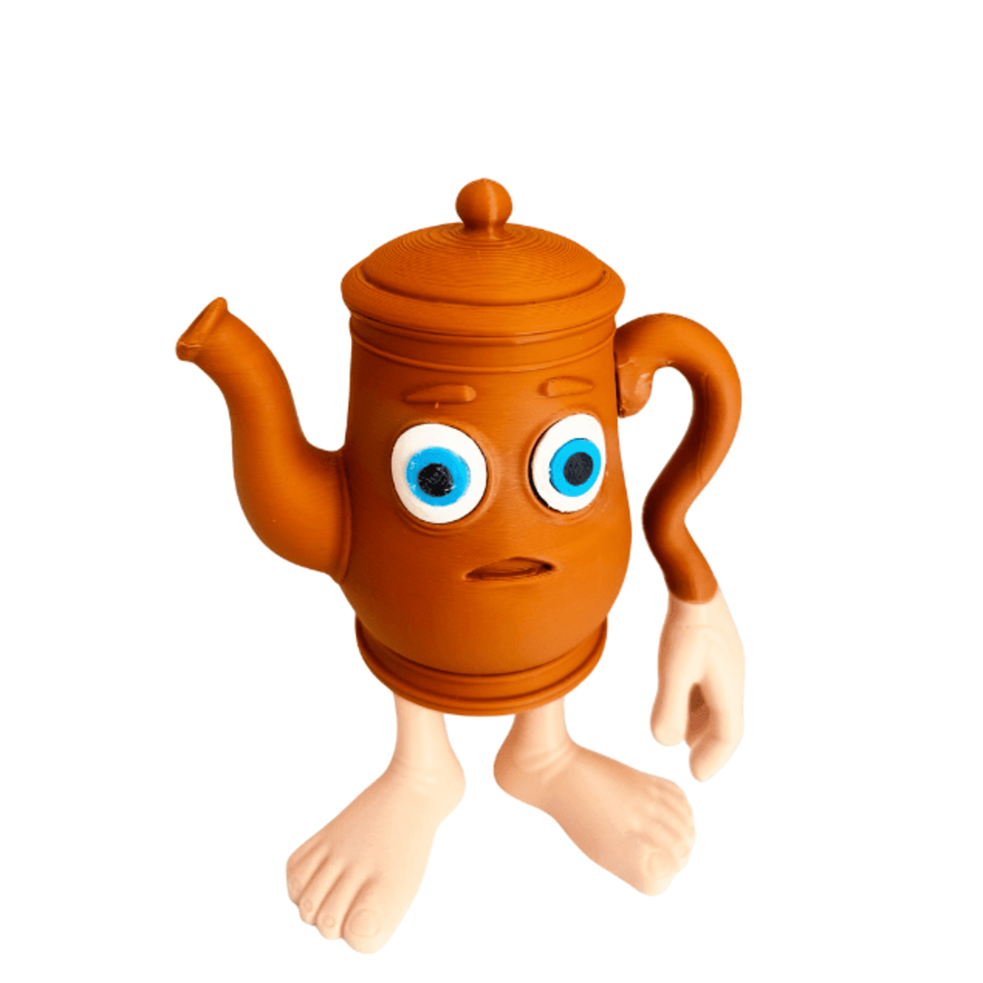 Figura Articulada Ta Ta Ta Ta Sahur Brainrot – 13x9x6 cm – Muñeco Meme Viral - 1