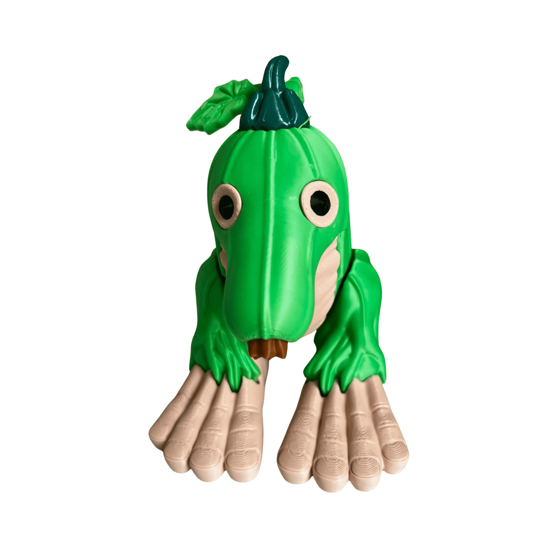 Figura Tric Trac Braboom Articulada – Diseño Brainrot – 12x6x7 cm - 1