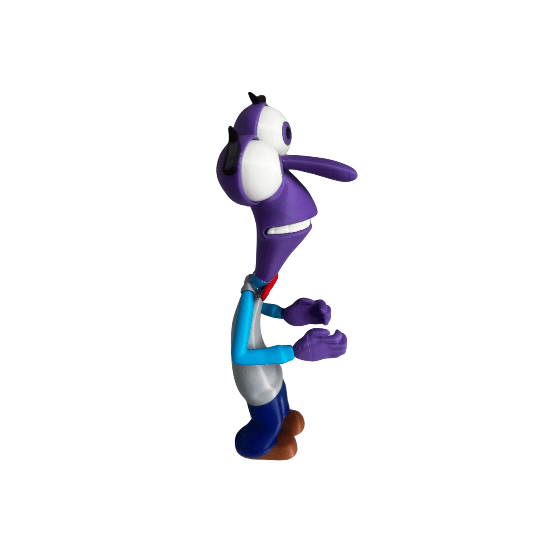 Figura de miedo de Inside Out 20cm - 3