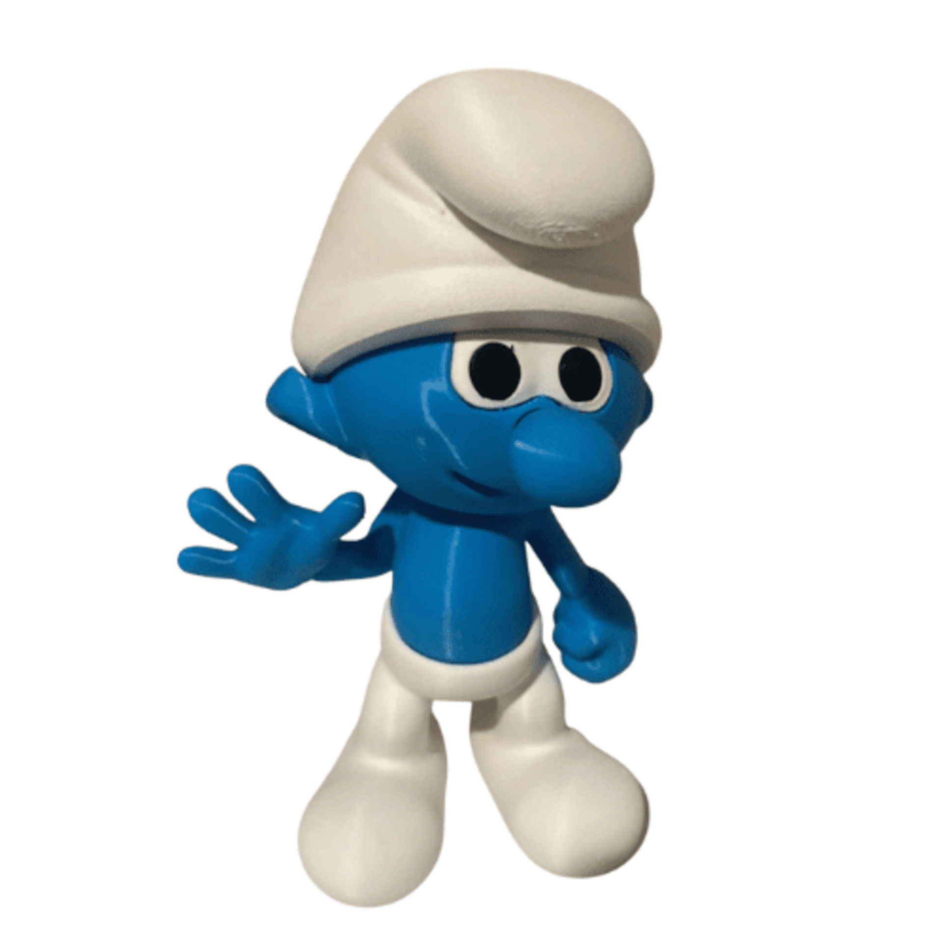 Figura Pitufo Clásico de 20 cm – Figura Nostálgica - 2