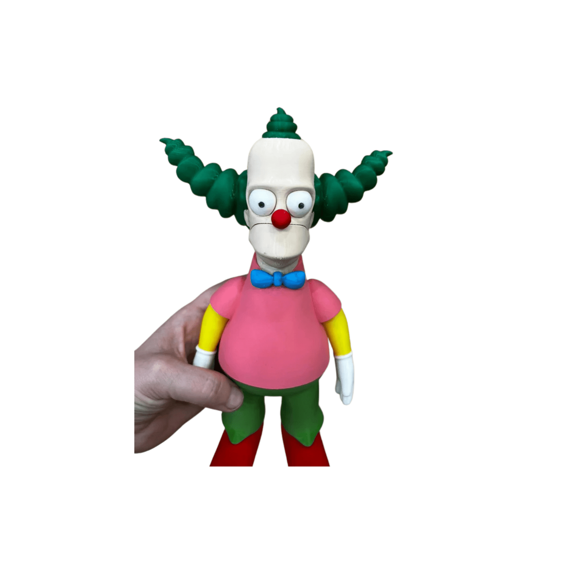 The Simpsons Figura 3D Krusty el Payaso - 3