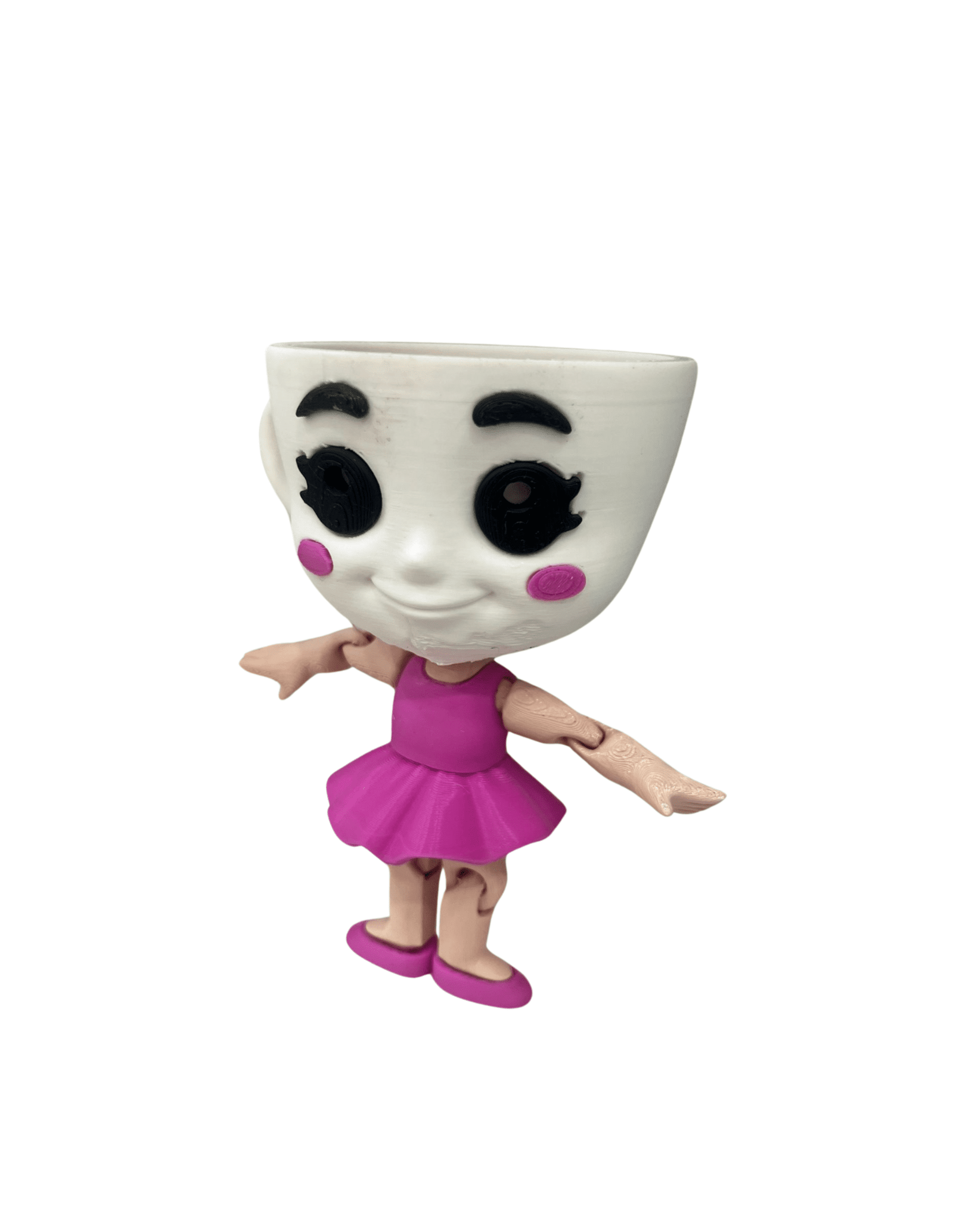 Ballerina Capuchina Figura articulada ,Figure Ballerina Capuchina - 4