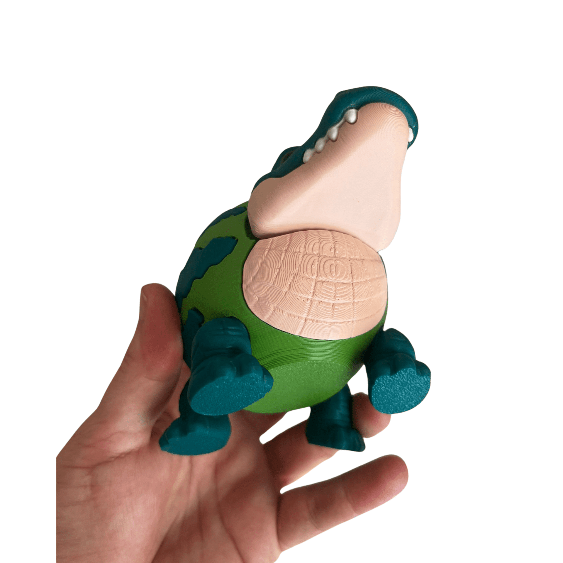 Glorbo Fruttodrillo Figura Articulada Brainrot -Glorbo Fruttodrillo – F - 3