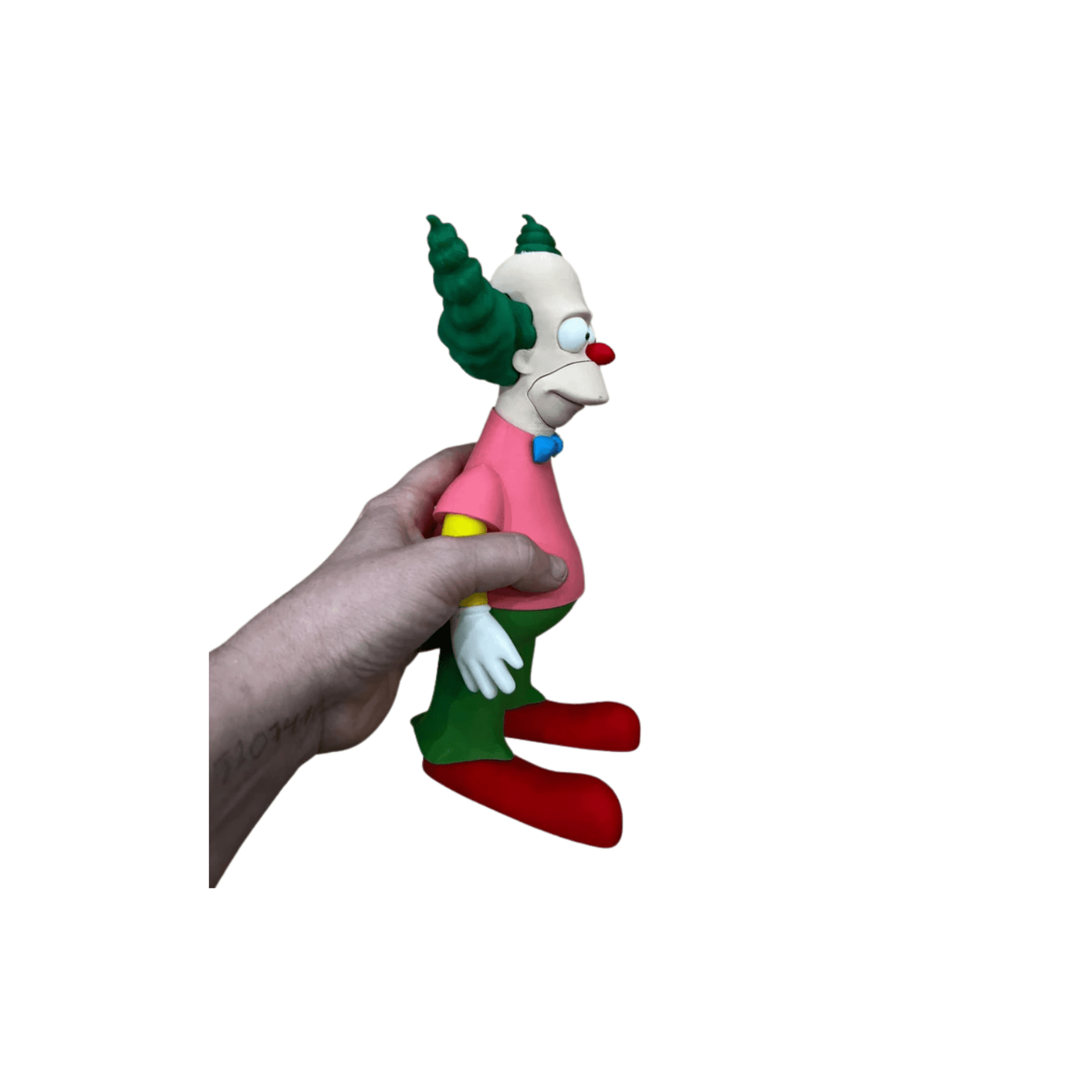 The Simpsons Figura 3D Krusty el Payaso - 2